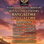 Fake IPL Ticket Scam Targets RCB Fans in Bengaluru; Police Warn Against Fraud Links