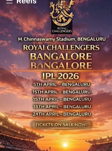 Fake IPL Ticket Scam Targets RCB Fans in Bengaluru; Police Warn Against Fraud Links