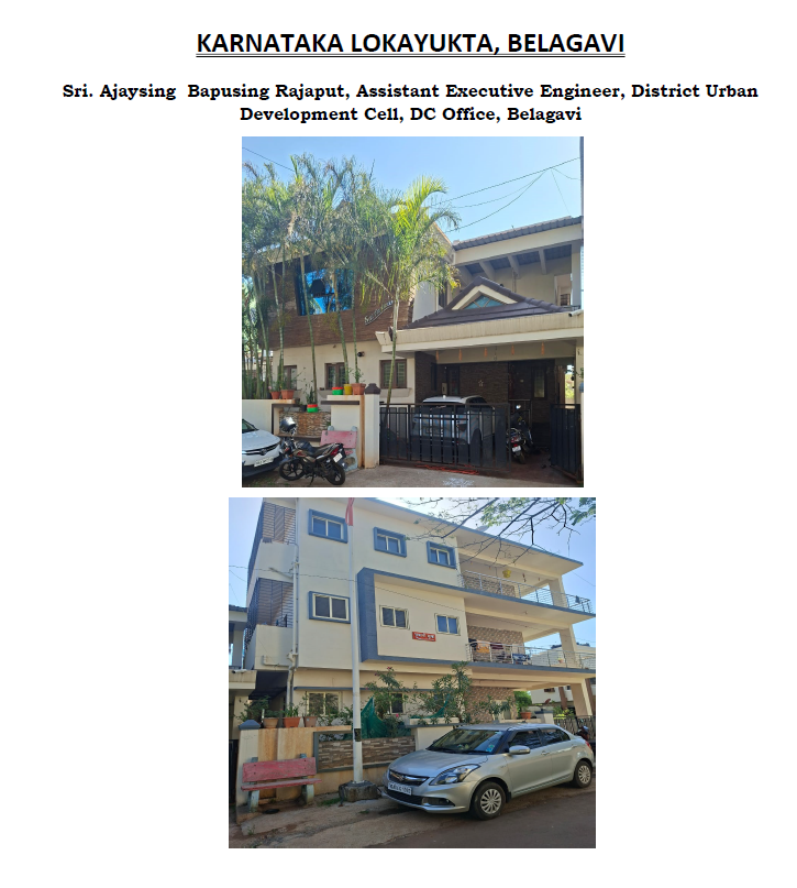 Lokayukta Mega Raids Across Karnataka: ₹36.92 Crore Assets Unearthed in DA Cases Against 8 Officials