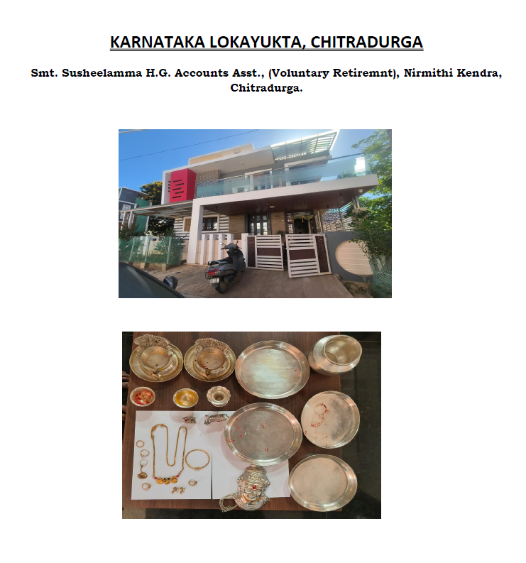 Lokayukta Mega Raids Across Karnataka: ₹36.92 Crore Assets Unearthed in DA Cases Against 8 Officials