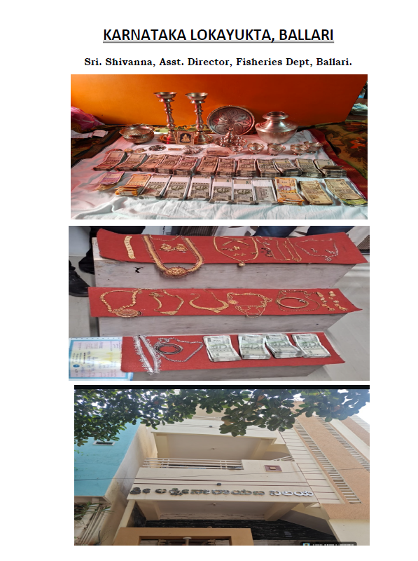 Lokayukta Mega Raids Across Karnataka: ₹36.92 Crore Assets Unearthed in DA Cases Against 8 Officials