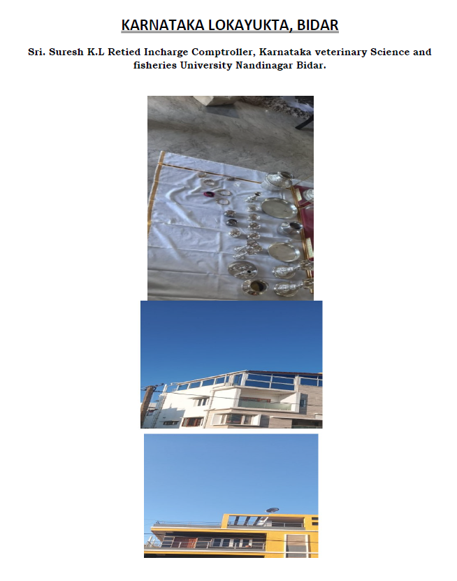 Lokayukta Mega Raids Across Karnataka: ₹36.92 Crore Assets Unearthed in DA Cases Against 8 Officials