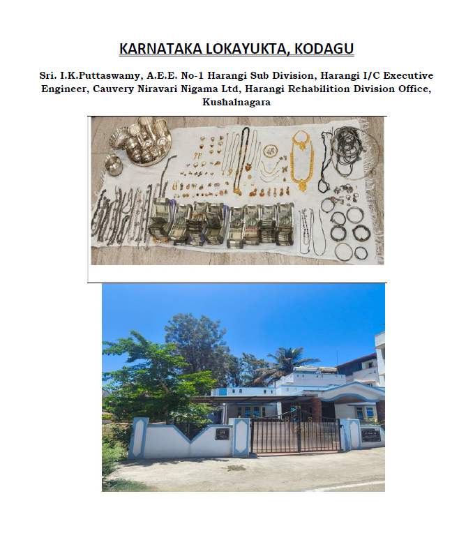 Lokayukta Mega Raids Across Karnataka: ₹36.92 Crore Assets Unearthed in DA Cases Against 8 Officials