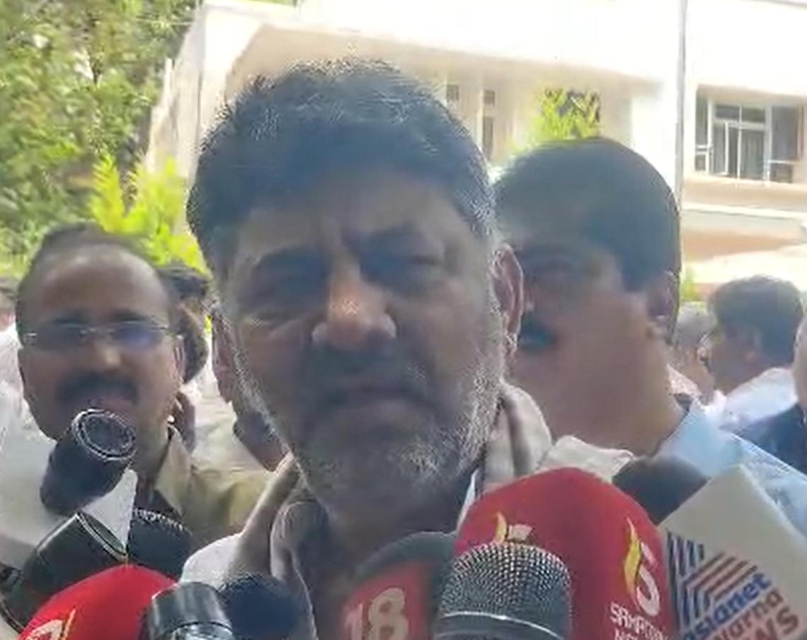 “No Factions Between Me and Siddaramaiah”: DCM D.K. Shivakumar Slams Media Speculation