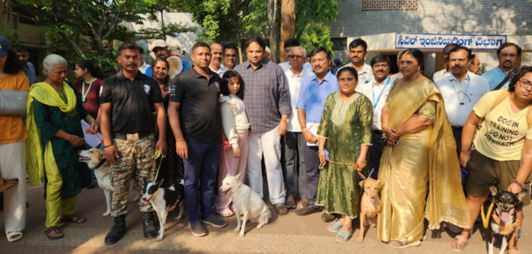 Bengaluru West Civic Body Hosts Indigenous Dog Adoption Drive to Promote Human–Animal Coexistence