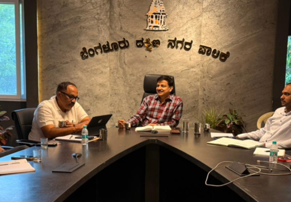 Expert Panel Formed for Holistic Urban Development in Bengaluru South, Says Commissioner K.N. Ramesh