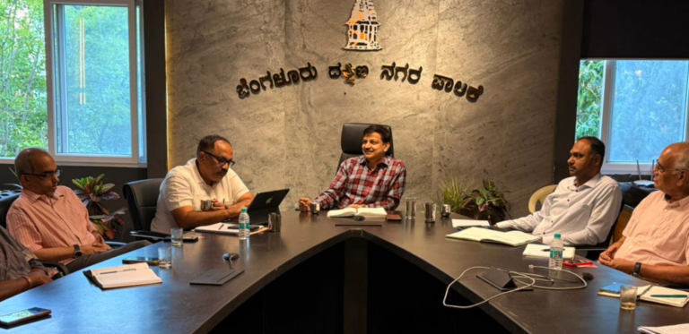 Expert Panel Formed for Holistic Urban Development in Bengaluru South, Says Commissioner K.N. Ramesh