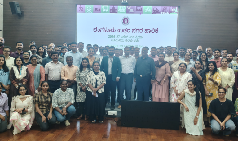 “Every Rupee Must Deliver Public Value”: Bengaluru North Civic Body Maps ₹4,344 Cr Budget into Action Plan