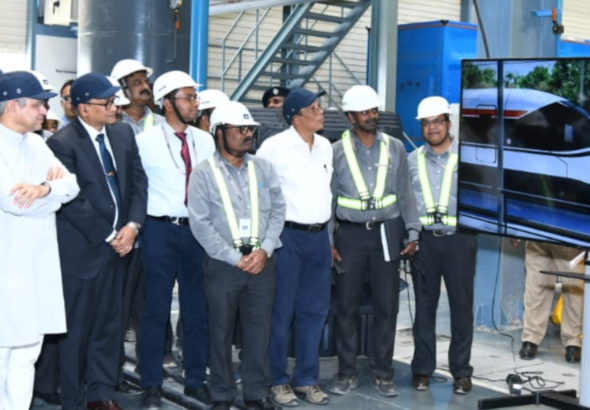 Chennai–Bengaluru Travel Time to Drop to 73 Minutes as High-Speed Rail Push Gains Momentum