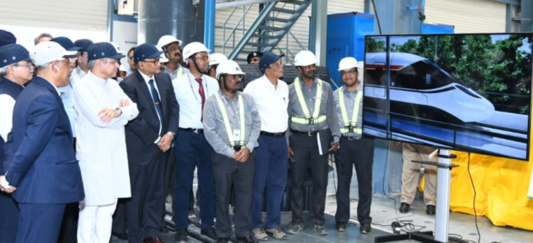 Chennai–Bengaluru Travel Time to Drop to 73 Minutes as High-Speed Rail Push Gains Momentum