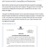 K-CET Exam Row: Karnataka Minister Dinesh Gundu Rao Condemns “Inhuman” Checks at Bengaluru College