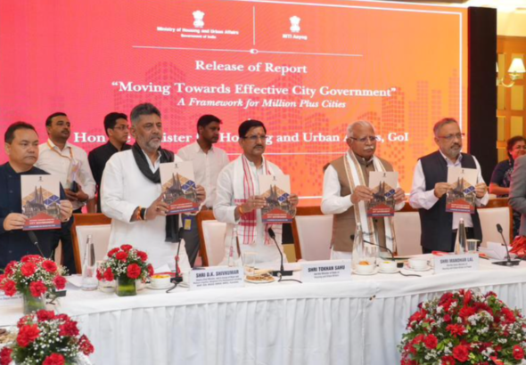 ₹1.25 Lakh Crore Urban Vision: D.K. Shivakumar Seeks ₹5,500 Cr Boost at National Urban Summit