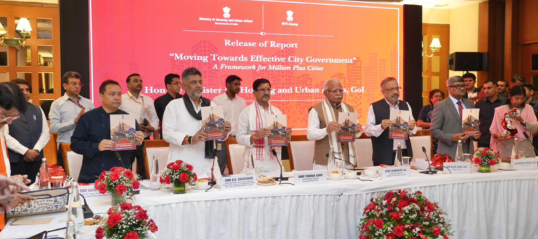 ₹1.25 Lakh Crore Urban Vision: D.K. Shivakumar Seeks ₹5,500 Cr Boost at National Urban Summit