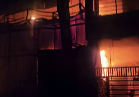 Massive Fire in Bengaluru’s Nandini Layout: 50 Women Escape in Dramatic Midnight Rescue