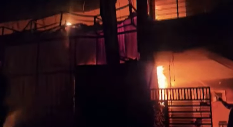 Massive Fire in Bengaluru’s Nandini Layout: 50 Women Escape in Dramatic Midnight Rescue