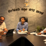 Bengaluru South Municipal Commissioner and Chairman of the Disaster Management Authority, K.N. Ramesh, held a detailed video interaction with Resident Welfare Association (RWA) representatives to review flood preparedness and mitigation measures.
