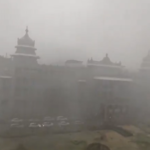 Heavy Rain Hits Bengaluru After Heatwave; Waterlogging Reported Even Inside Vidhana Soudha