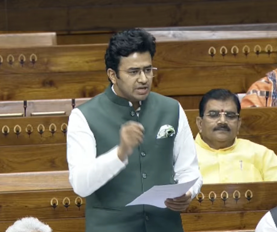 Delimitation Will Protect South, Boost Women’s Reservation: MP Tejasvi Surya
