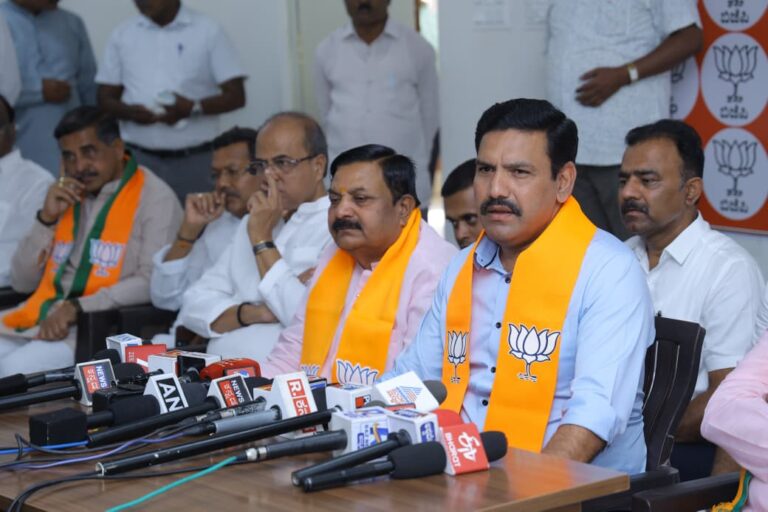 Karnataka Finances Row: BJP’s Vijayendra Slams CM Siddaramaiah, Demands White Paper, Alleges ₹8.14 Lakh Crore Debt Burden