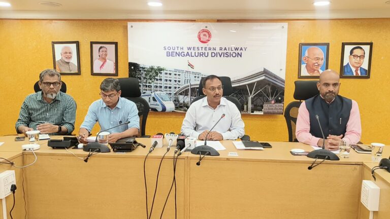 Bengaluru Railway Division Goes Digital & Passenger-Centric: Record Revenues, Faster Trains and Smart Innovations Mark FY 2025–26