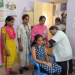 HPV Vaccination Drive in Greater Bengaluru: 2,562 Girls Vaccinated So Far