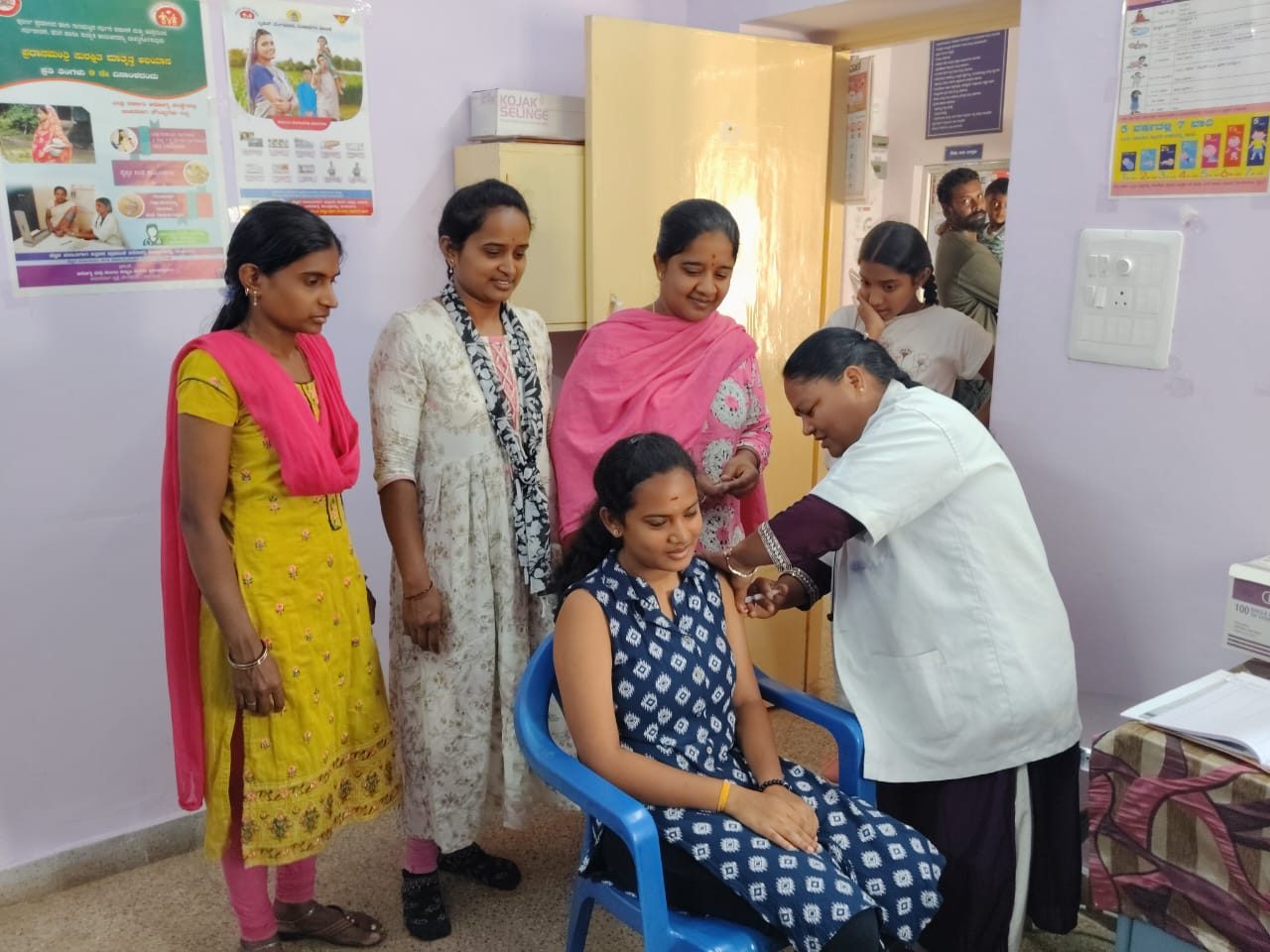 HPV Vaccination Drive in Greater Bengaluru: 2,562 Girls Vaccinated So Far