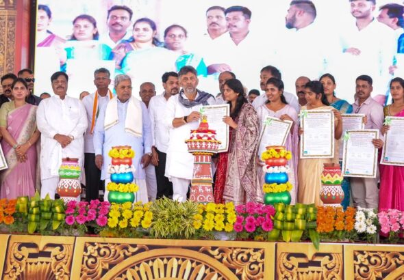 Govt Delivered Jobs to Oxygen Tragedy Victims’ Families as Promised: Deputy CM DK Shivakumar