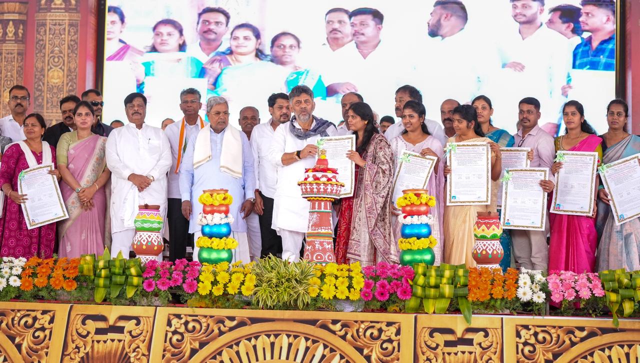 Govt Delivered Jobs to Oxygen Tragedy Victims’ Families as Promised: Deputy CM DK Shivakumar