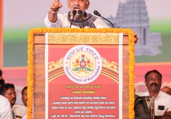 Support Mekedatu Project if Committed: Deputy CM DK Shivakumar Challenges Opposition