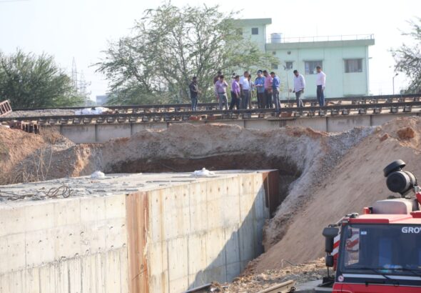 Bengaluru Races Against Monsoon: Sai Layout Flood Fix Deadline Set for April 30