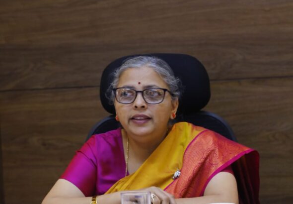 IAS officer Sushma Godbole