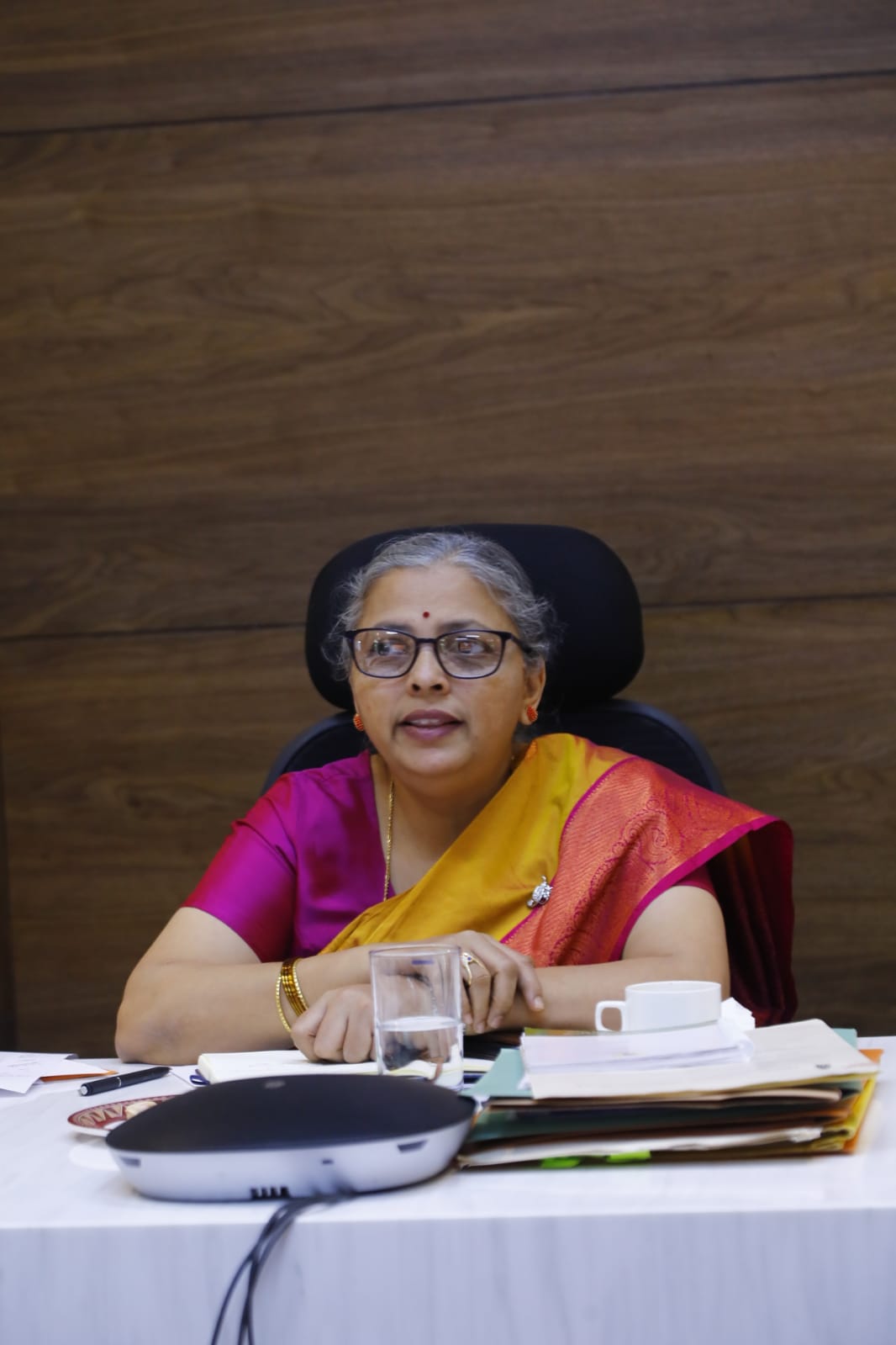 IAS officer Sushma Godbole