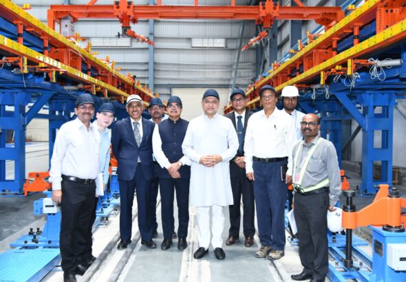 Ashwini Vaishnaw Inaugurates High-Speed Rail Facility ‘Aditya’ at BEML Bengaluru, Boosts India’s Indigenous Rail Tech