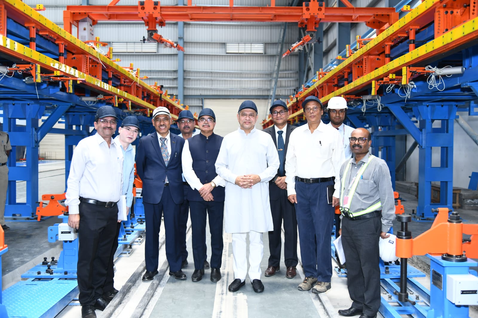 Ashwini Vaishnaw Inaugurates High-Speed Rail Facility ‘Aditya’ at BEML Bengaluru, Boosts India’s Indigenous Rail Tech