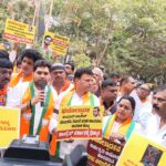 Umar Khalid Event Sparks Political Row in Bengaluru, BJP Protests Against Seminar