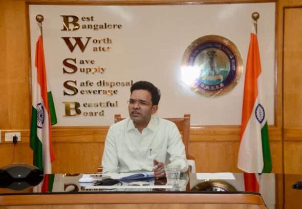 ‘Sarala Cauvery’ Scheme Extended in Bengaluru; Water Connections Now Available on Easy EMI