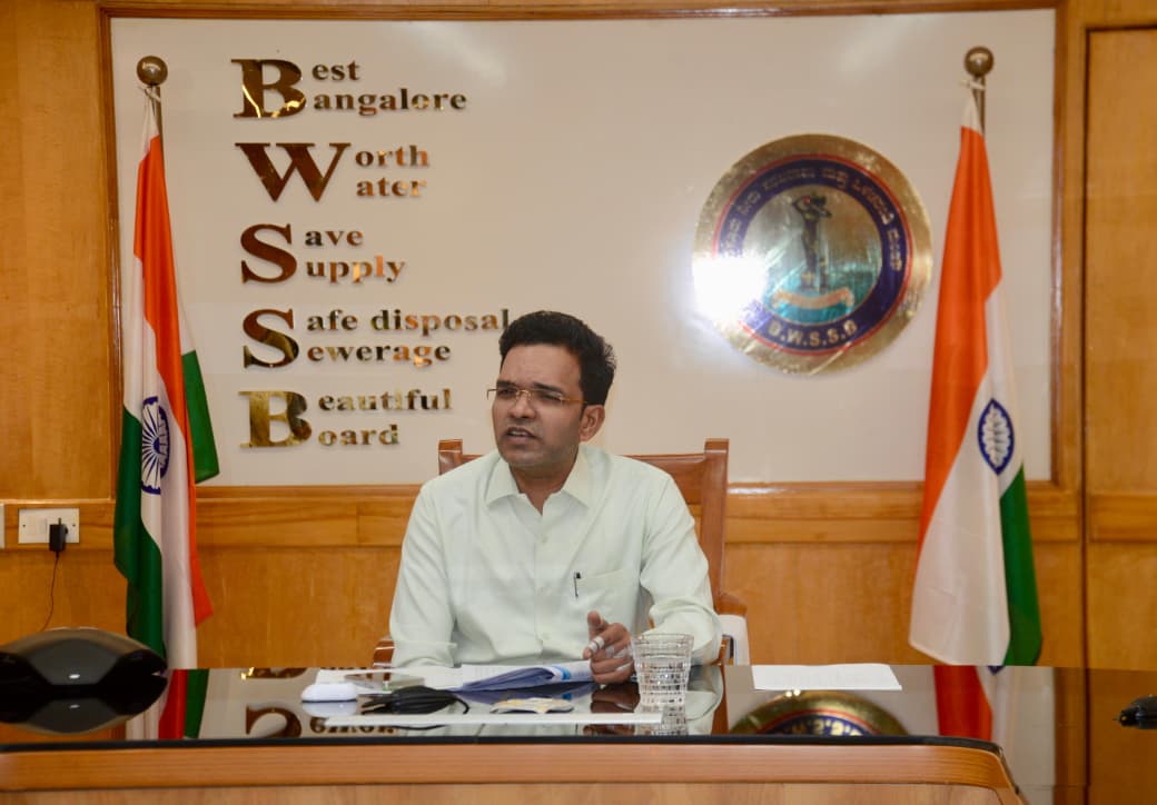 ‘Sarala Cauvery’ Scheme Extended in Bengaluru; Water Connections Now Available on Easy EMI