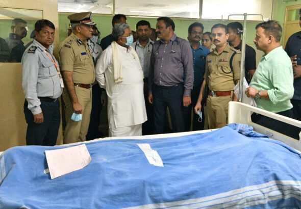 “Why Did the Compound Wall Collapse?”: CM Siddaramaiah Orders Probe, Fixes Accountability After Bengaluru Tragedy