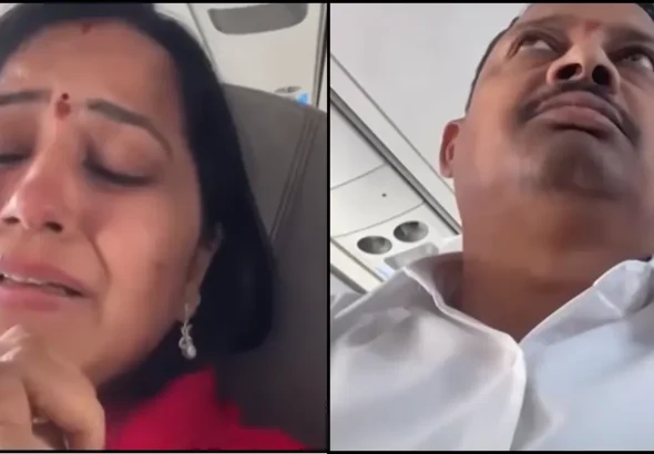 Fly91 Flight Faces Turbulence Near Hubballi; Passengers Recall Mid-Air Panic