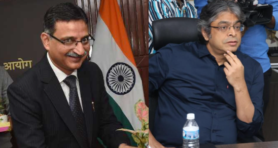 Ritvik Ranjanam Pandey Transferred as Principal Secretary, Health & Family Welfare Department