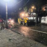 Heavy Rain, Hailstorm Lash Bengaluru; Traffic Chaos and Tree Falls Reported Across City
