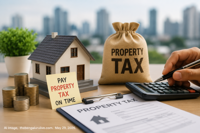 Property Owners Urged to Pay Tax by May 31 to Avail 5% Rebate, Says GBA Chief Commissioner