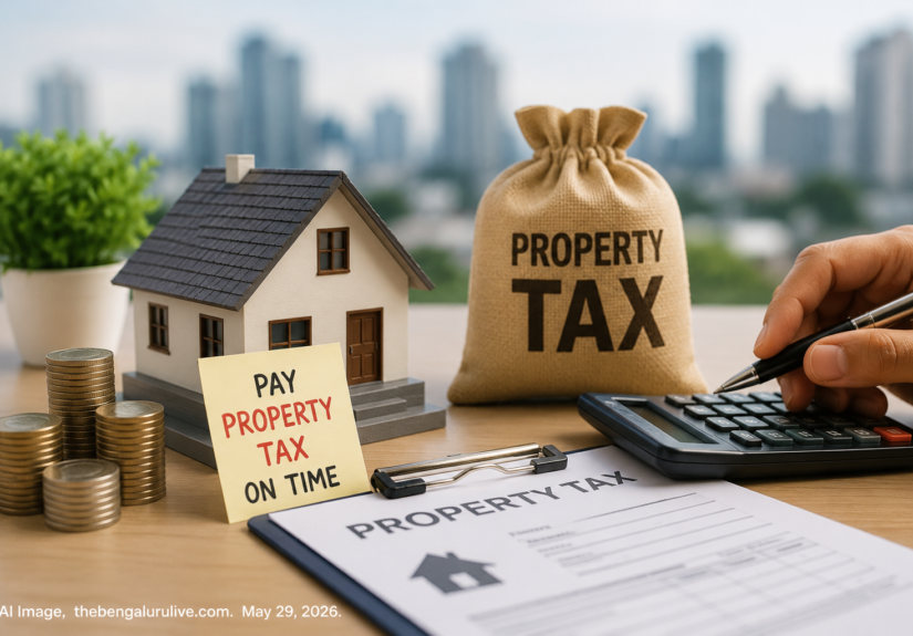 Property Owners Urged to Pay Tax by May 31 to Avail 5% Rebate, Says GBA Chief Commissioner