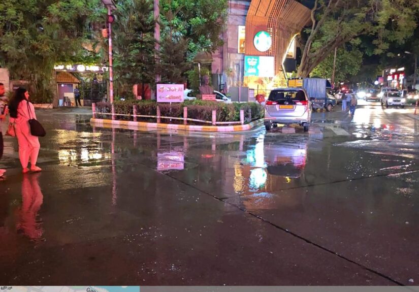Koramangala, MG Road, UB City Among Worst-Hit Areas as Heavy Rain Floods Bengaluru Roads, Triggers Massive Traffic Chaos