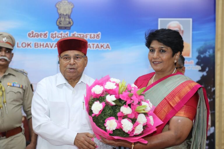Retired IAS Officer G. Satyavathi Sworn in as Chief Information Commissioner of Karnataka