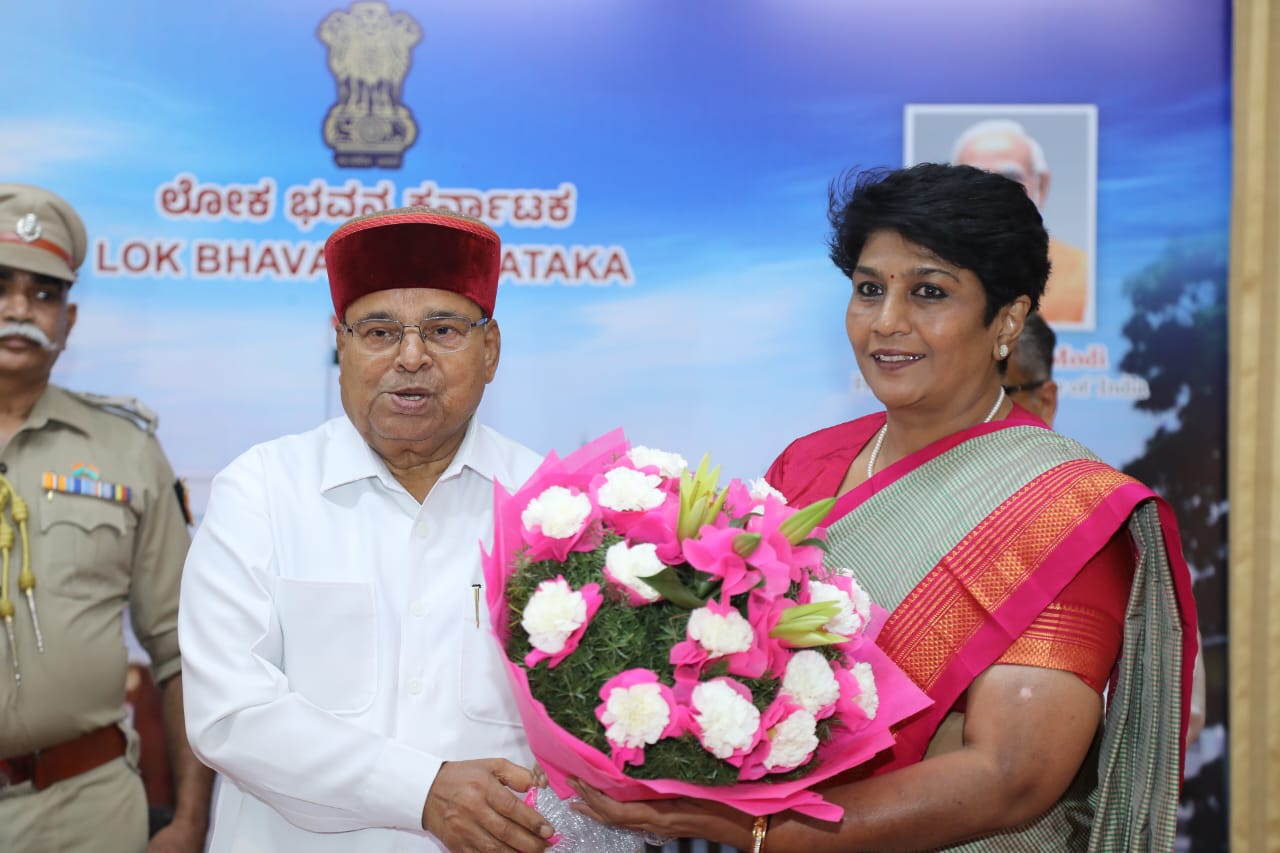 Retired IAS Officer G. Satyavathi Sworn in as Chief Information Commissioner of Karnataka