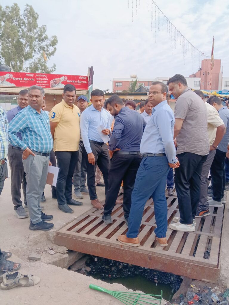 Waterlogging Hotspots Under Scanner: BNCC Commissioner Orders Immediate Action Across North Bengaluru