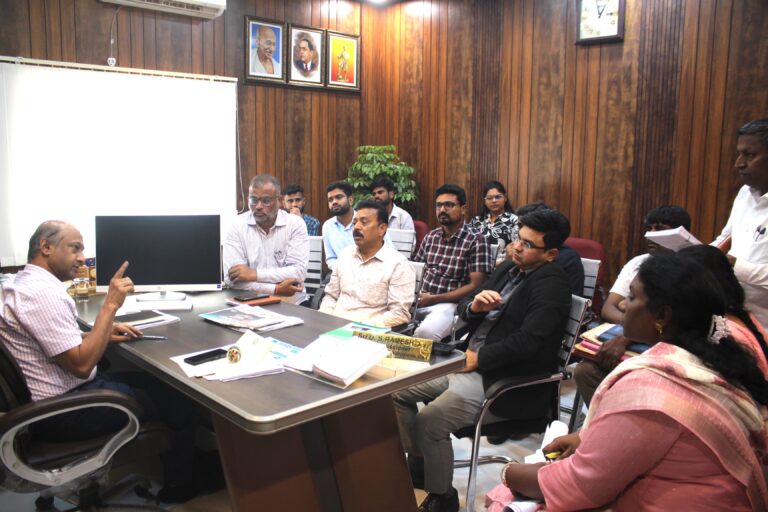 Complete Stormwater Drain Works on Priority: Bengaluru East City Corporation Commissioner Directs Officials