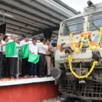 Wodeyar Express Gets Ramanagaram Halt: V. Somanna Flags Off Train, Boost for Local Connectivity