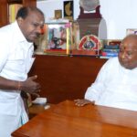 Decision on Deve Gowda’s Rajya Sabha Re-Election Will Be Taken by BJP Leadership: H.D. Kumaraswamy